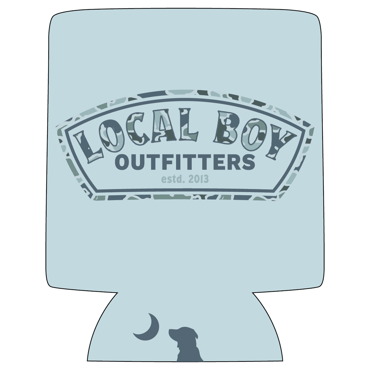 Local Boy Koozie - Lagoon - Mercantile213