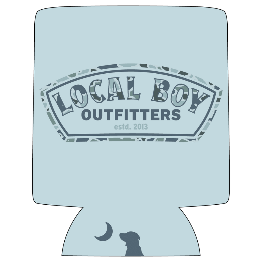 Local Boy Koozie - Lagoon - Mercantile213