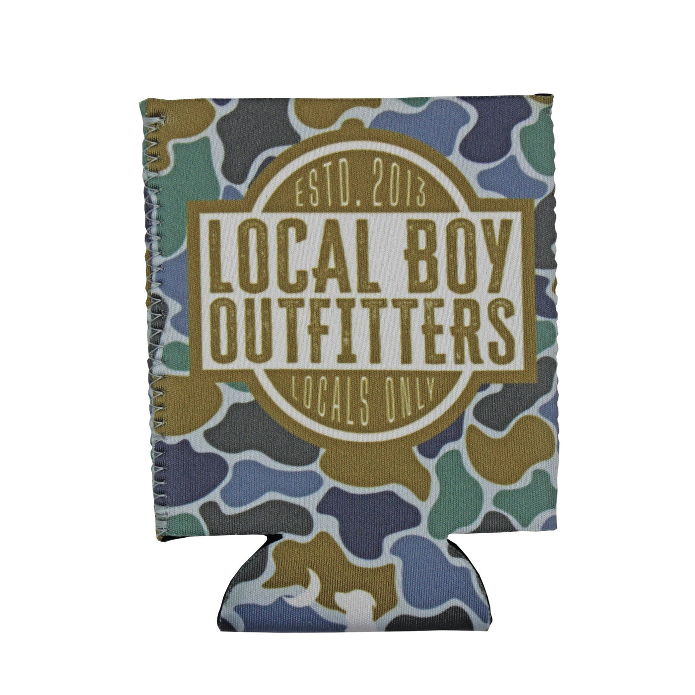 Local Boy Koozie - Legacy Patch - Mercantile213