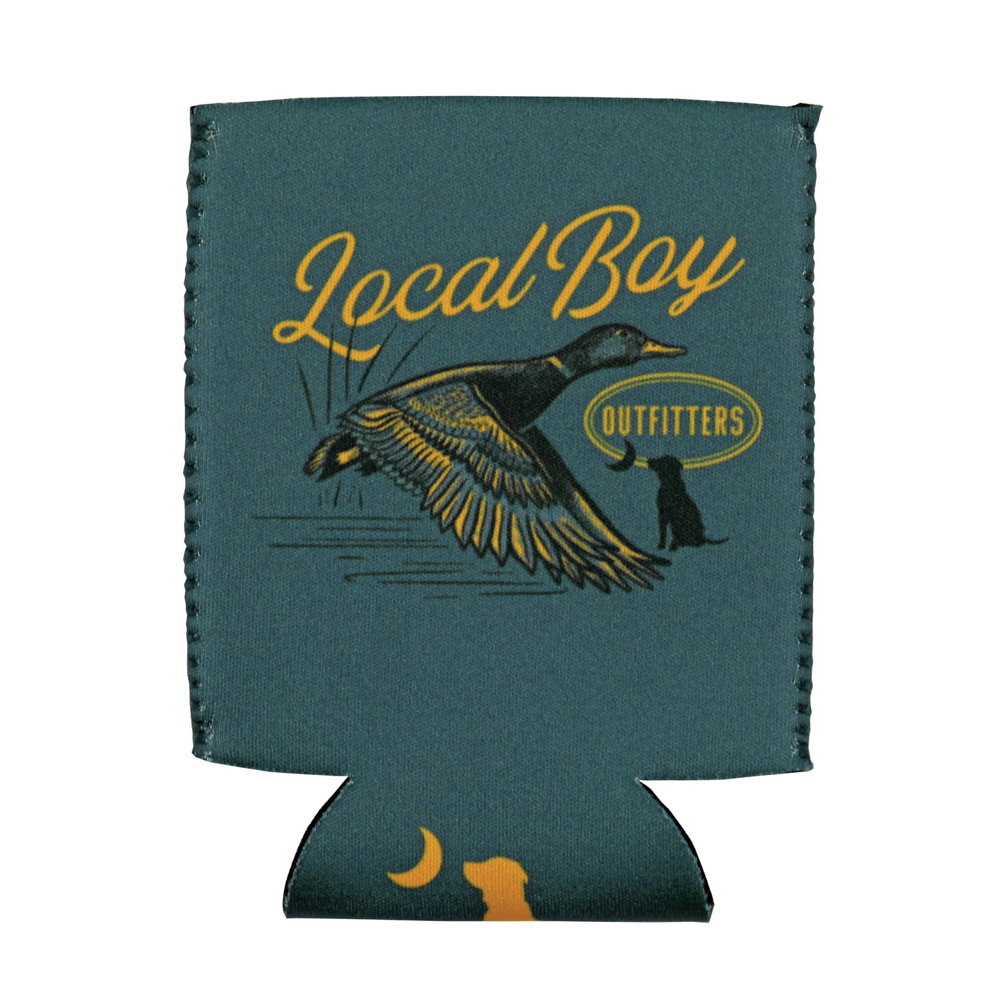 Local Boy Koozie - Moonlit Mallard - Mercantile213