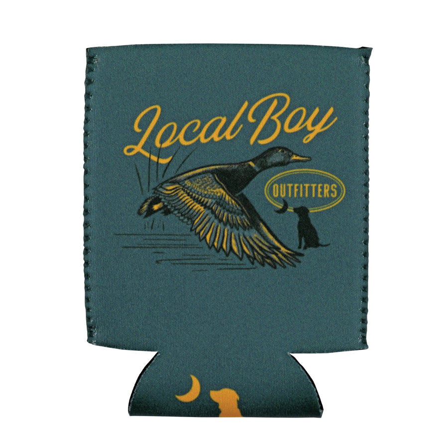 Local Boy Koozie - Moonlit Mallard - Mercantile213