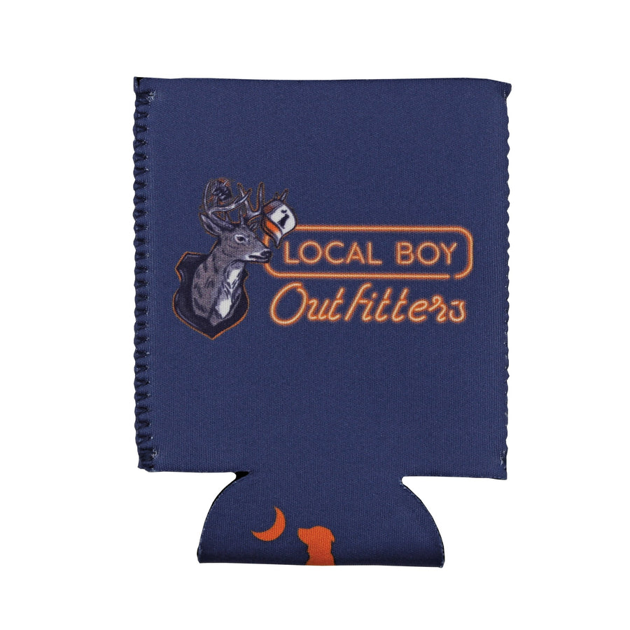 Local Boy Koozie - Neon Mount - Mercantile213