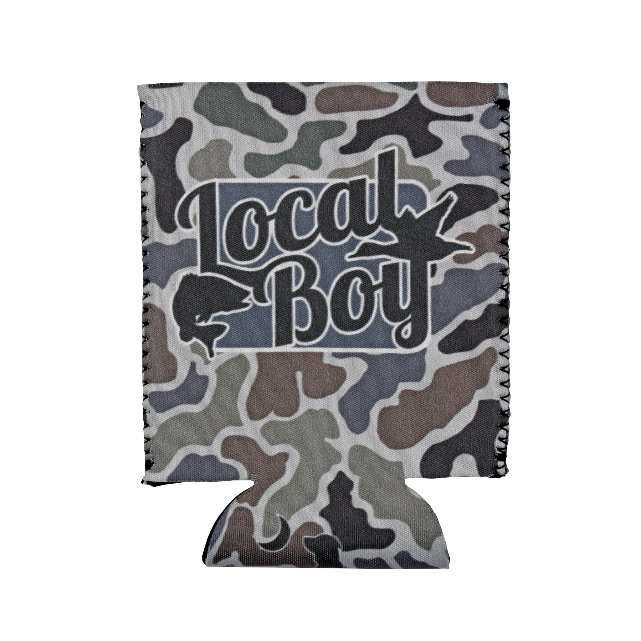 Local Boy Koozie - Open Season - Mercantile213