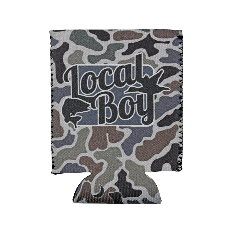 Local Boy Koozie - Open Season - Mercantile213