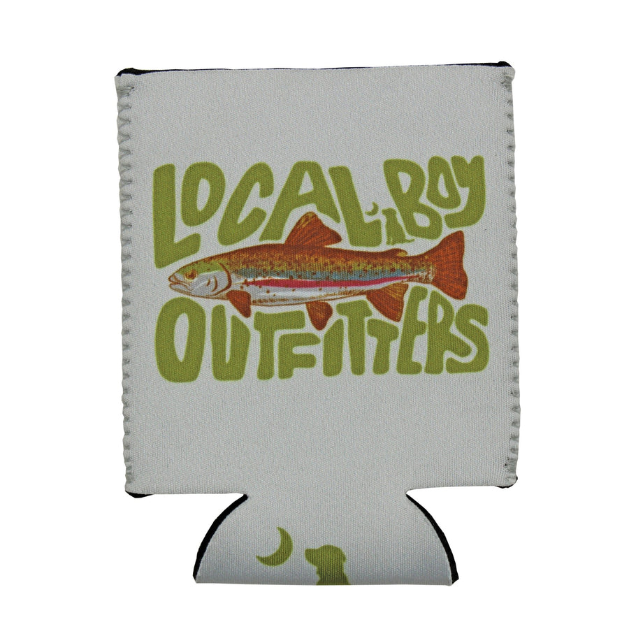 Local Boy Koozie - Rainbow Riot - Mercantile213