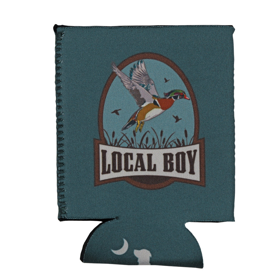 Local Boy Koozie - Swamp Duck - Mercantile213