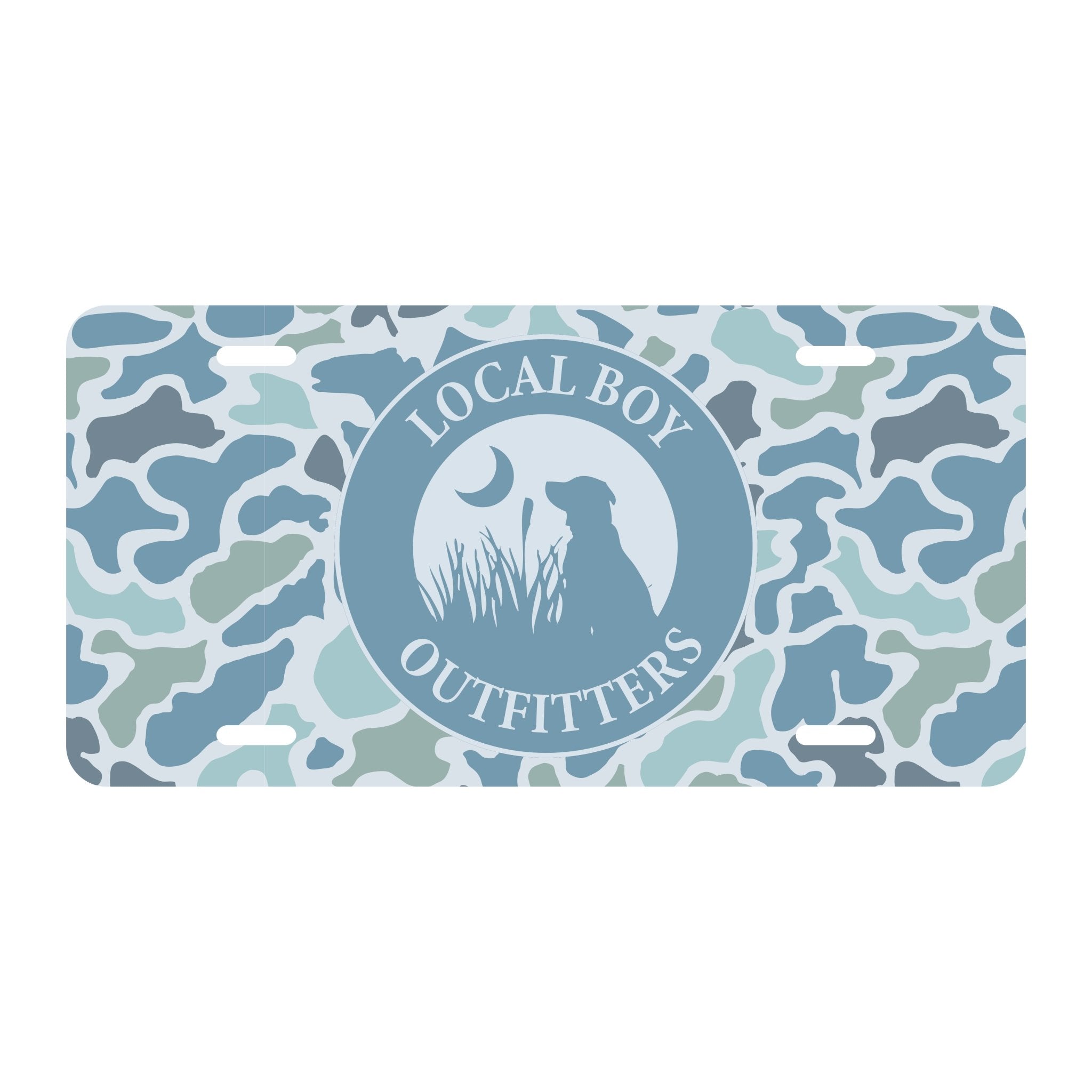 Local Boy License Plate - LCC - Mercantile213