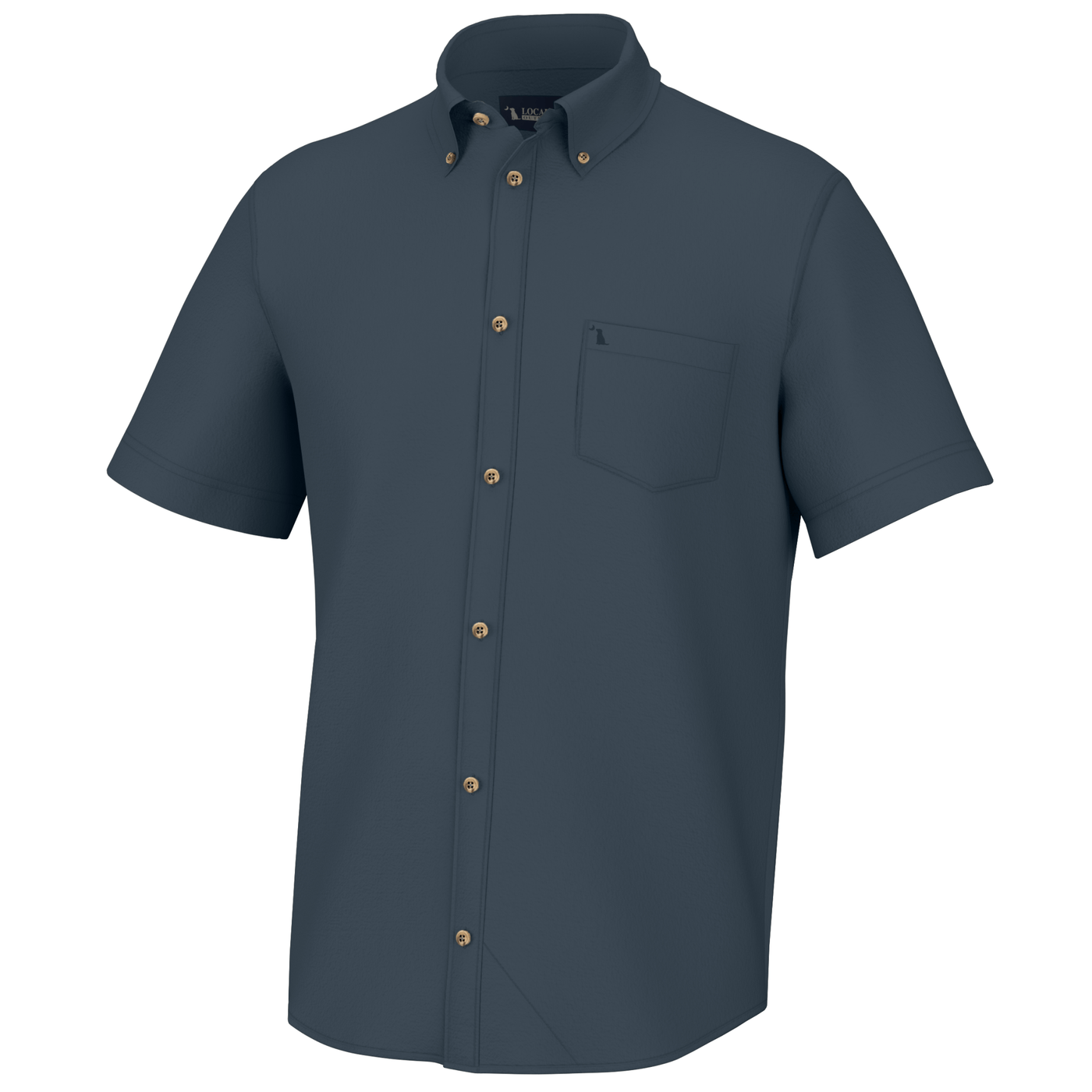 Local Boy Low Country Button Down - DBL - Mercantile213