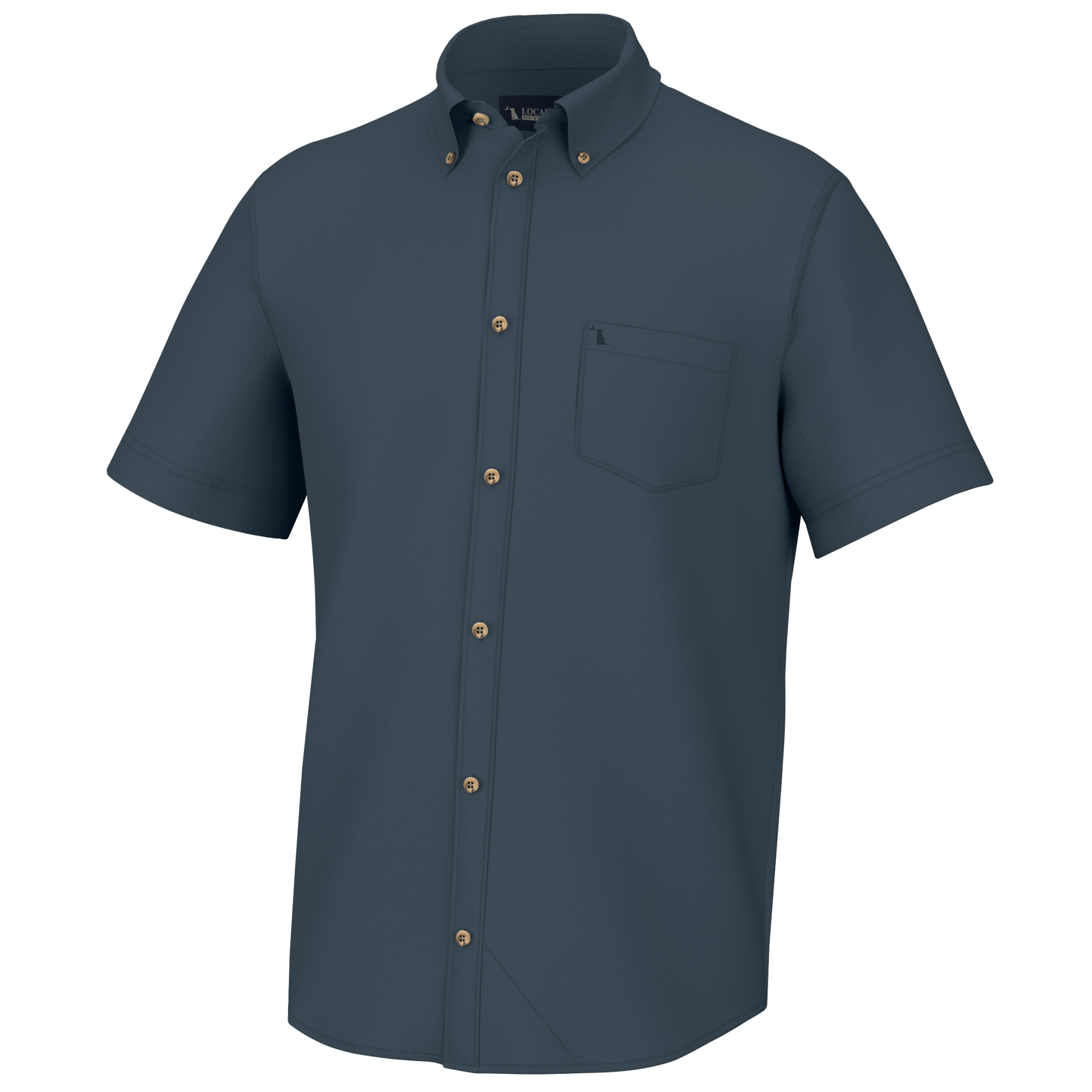 Local Boy Low Country Button Down - DBL - Mercantile213