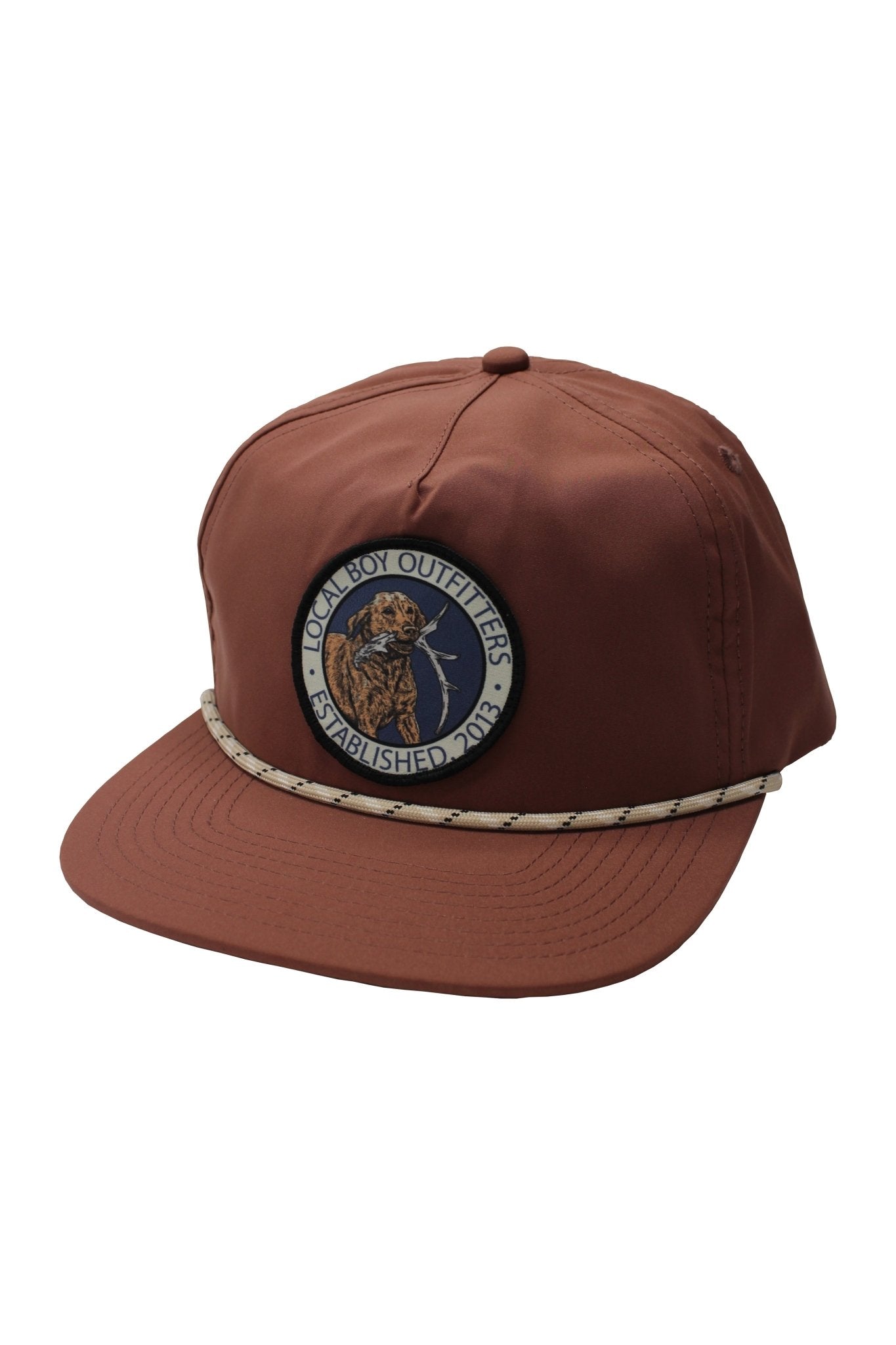 Local Boy Low Profile Rope Hat - Antler Retrieve - BRC - Mercantile213