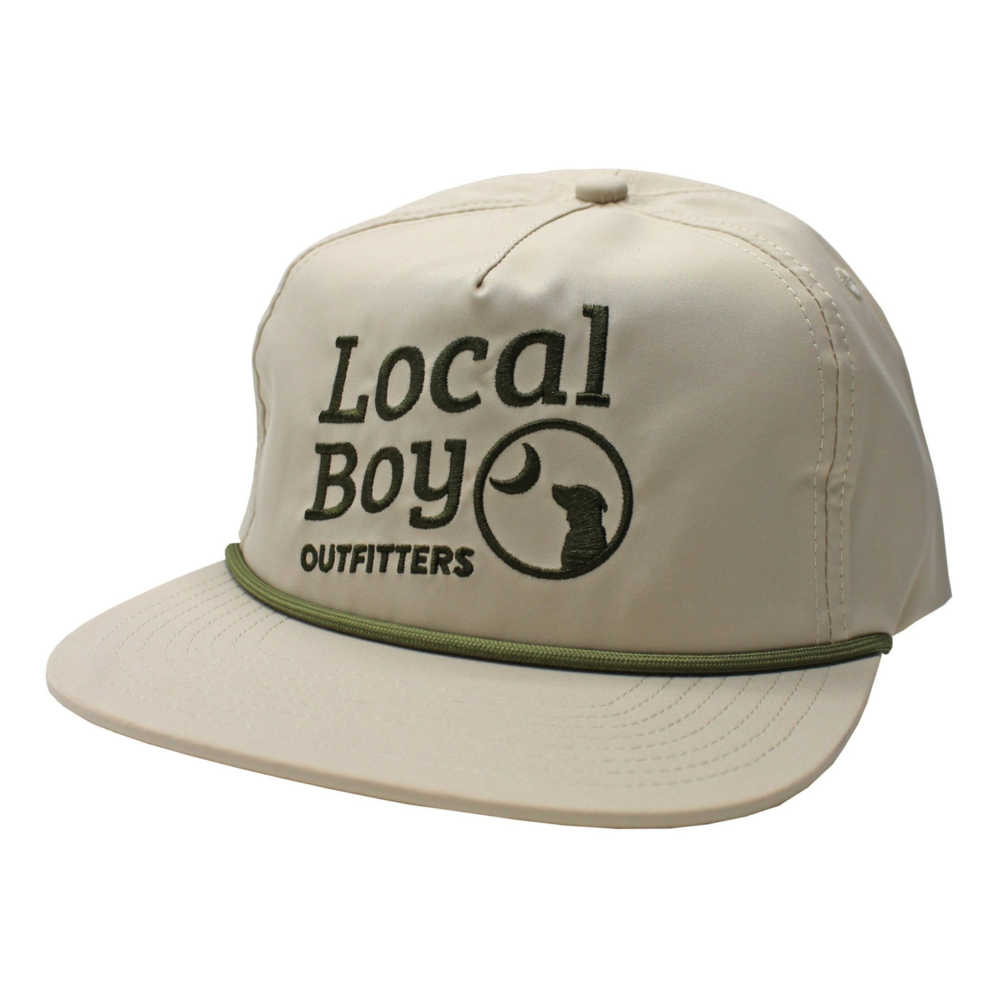 Local Boy Low Profile Rope Hat - Elevated - LKH - Mercantile213
