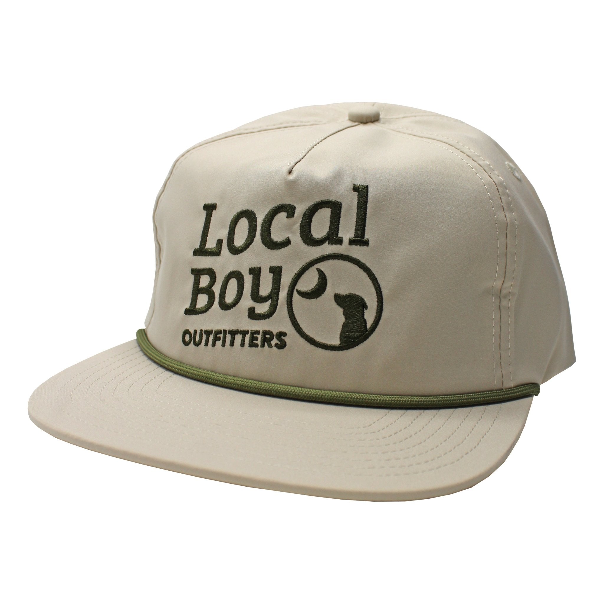 Local Boy Low Profile Rope Hat - Elevated - LKH - Mercantile213