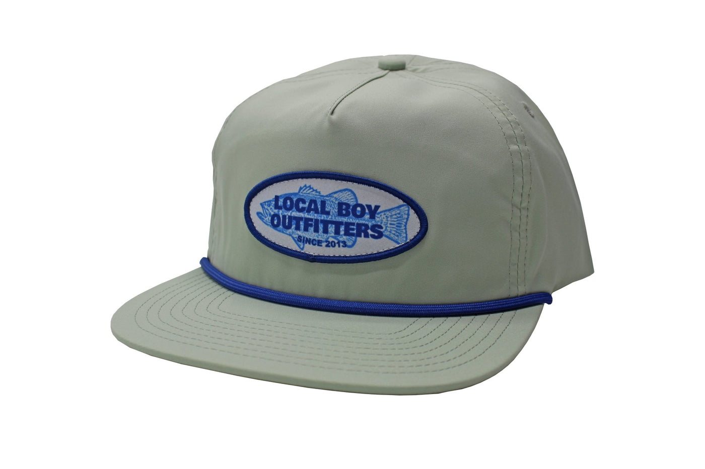 Local Boy Low Profile Rope Hat - Gone Fishin' - QUA - Mercantile213