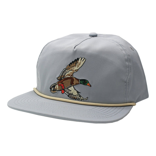 Local Boy Low Profile Rope Hat - Greenhead - FOG - Mercantile213