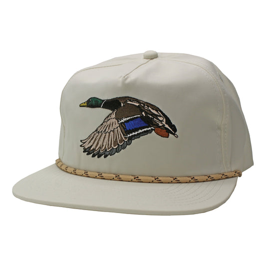 Local Boy Low Profile Rope Hat - Mr. Mallard - STO - Mercantile213