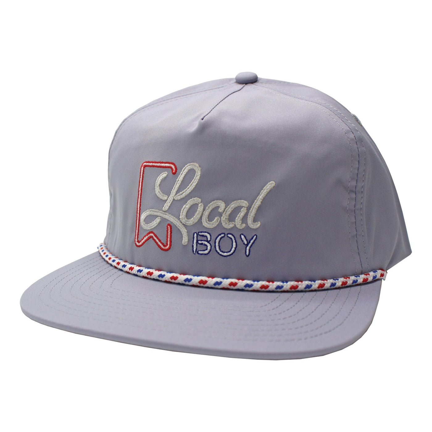 Local Boy Low Profile Rope Hat - Neon Ultra - STG - Mercantile213