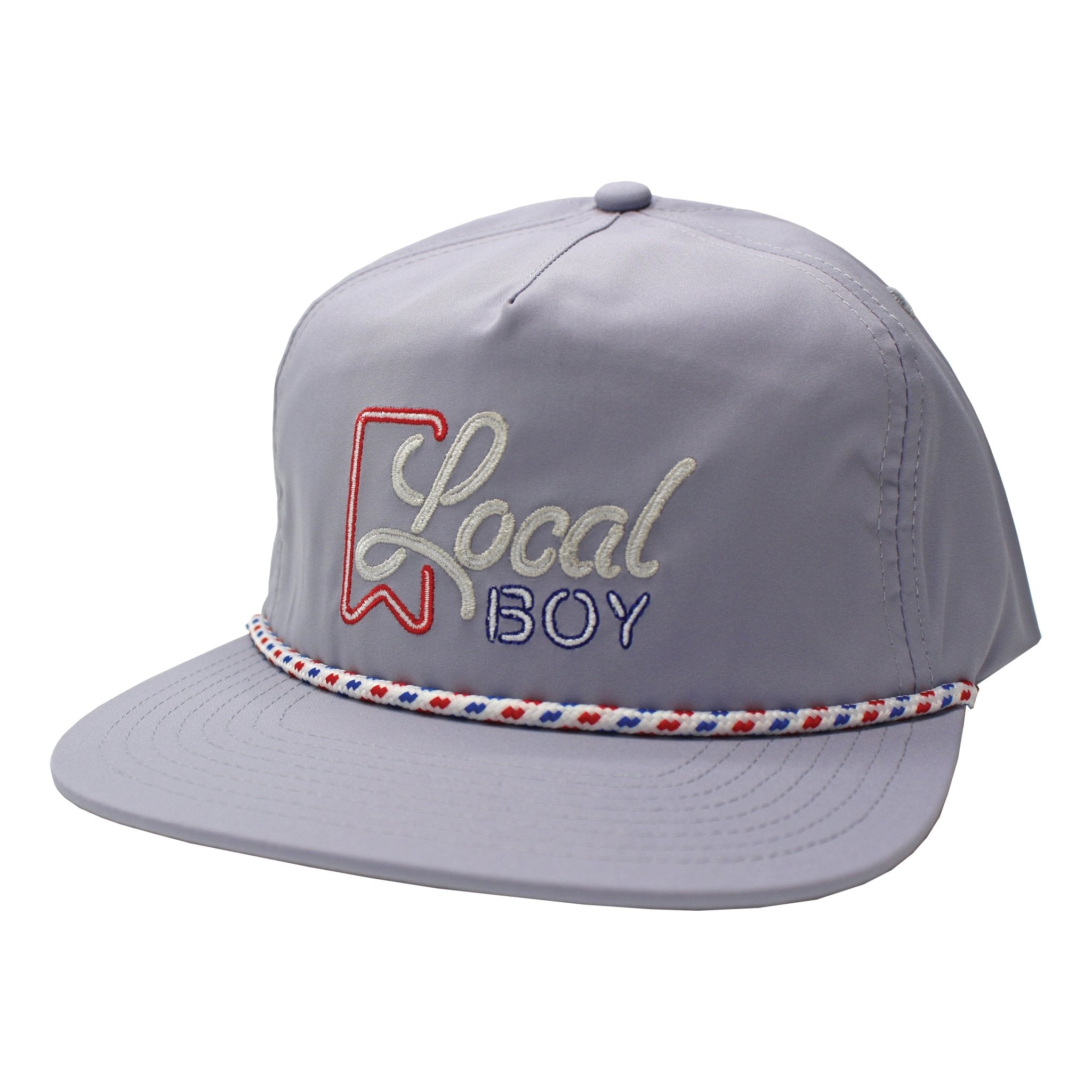 Local Boy Low Profile Rope Hat - Neon Ultra - STG - Mercantile213