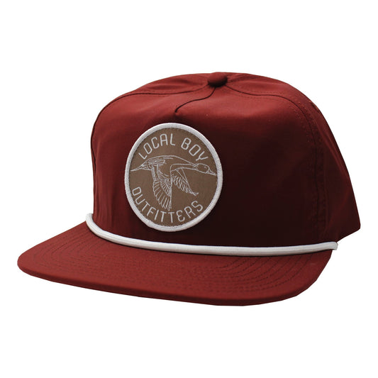 Local Boy Low Profile Rope Hat - Pintail Patch - MRN - Mercantile213