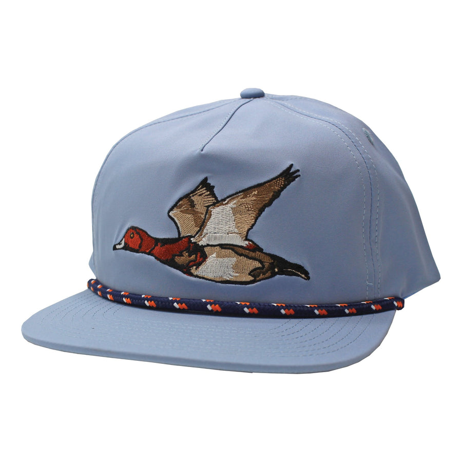 Local Boy Low Profile Rope Hat - Redhead - STB - Mercantile213