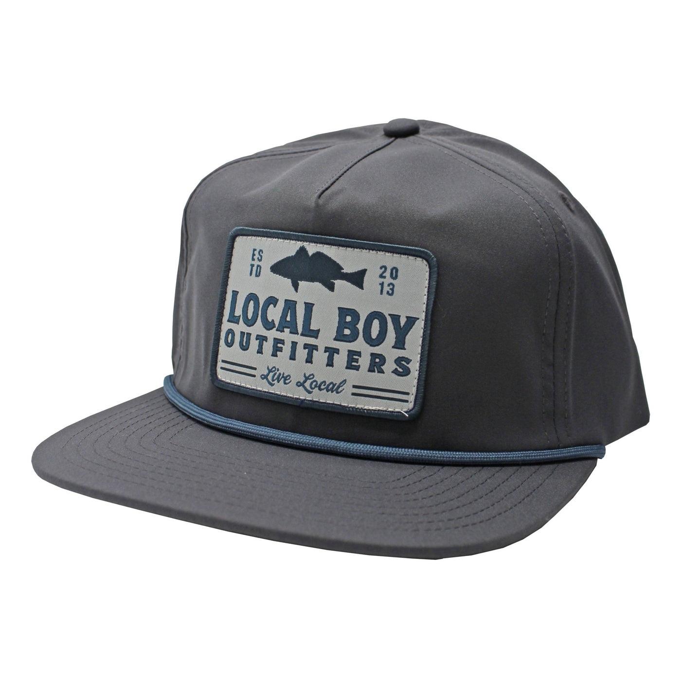 Local Boy Low Profile Rope Hat - Rodfather - CHA - Mercantile213