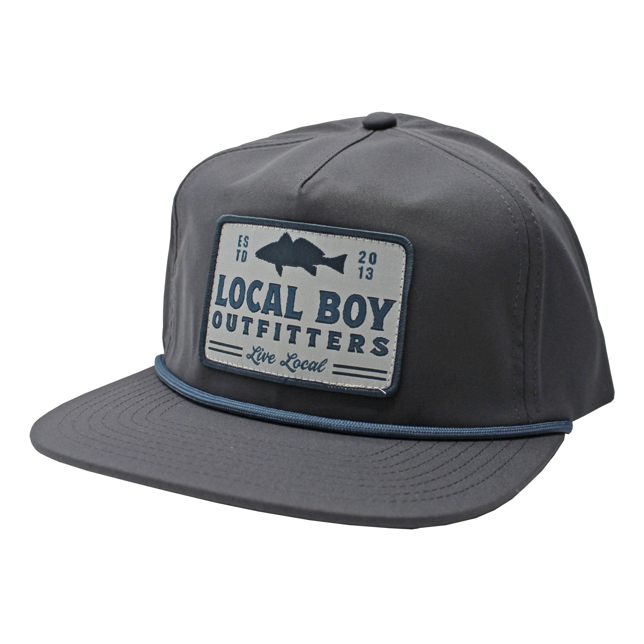 Local Boy Low Profile Rope Hat - Rodfather - CHA - Mercantile213