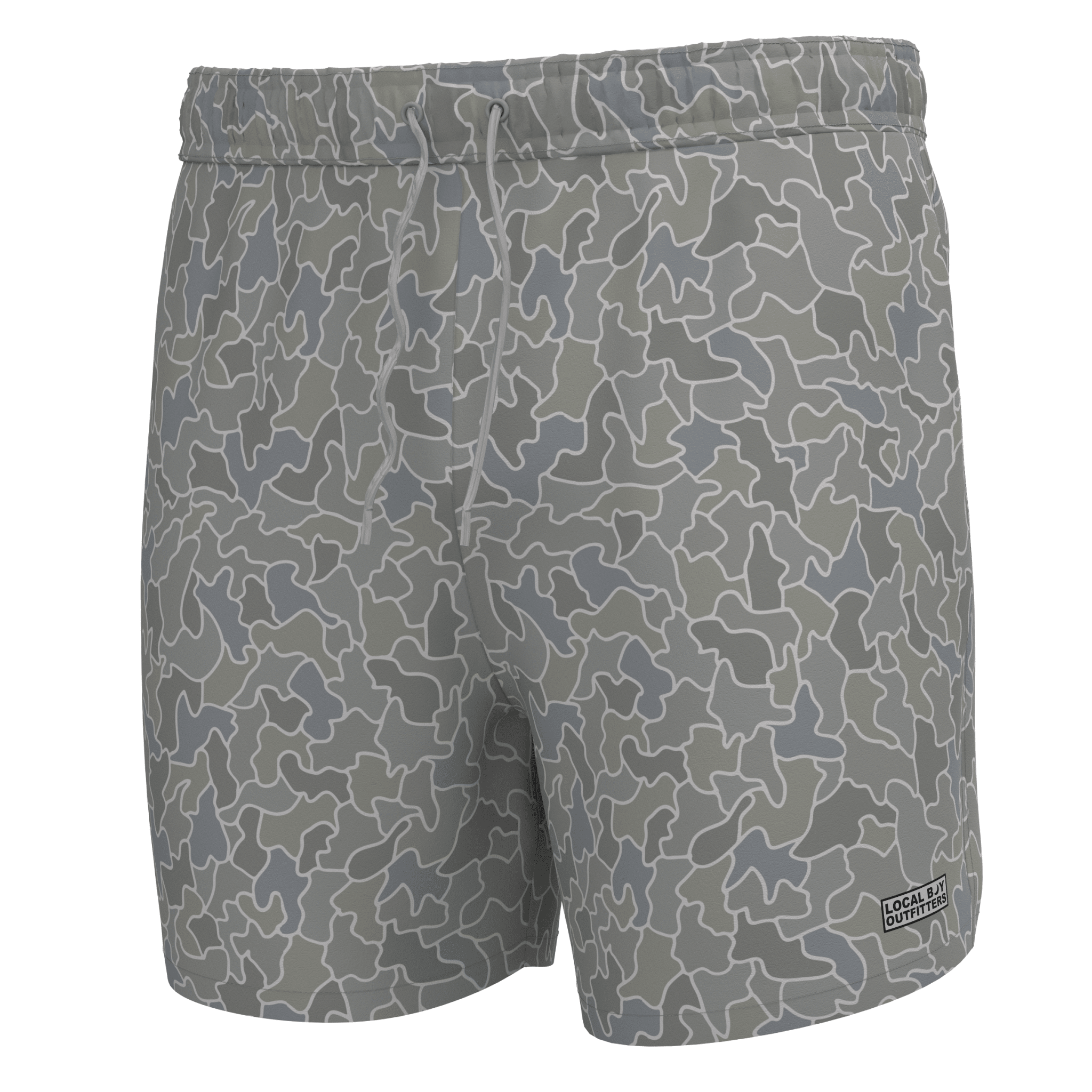 Local Boy Men's Bayview Swim Trunks - CBSG - Mercantile213