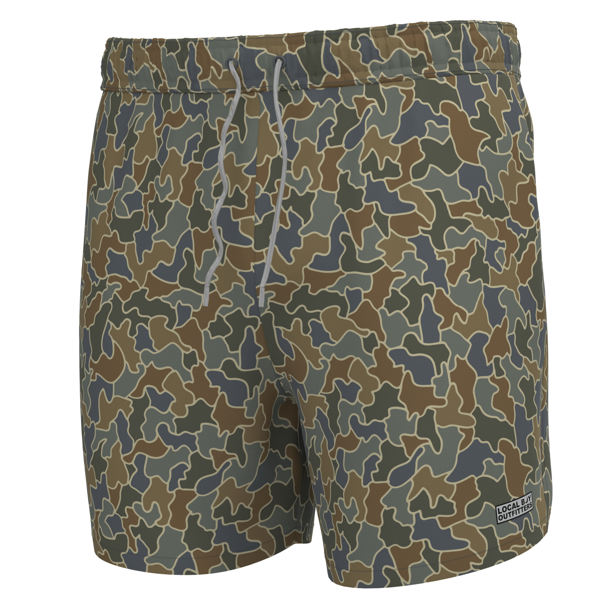 Local Boy Men's Bayview Swim Trunks - CBSR - Mercantile213