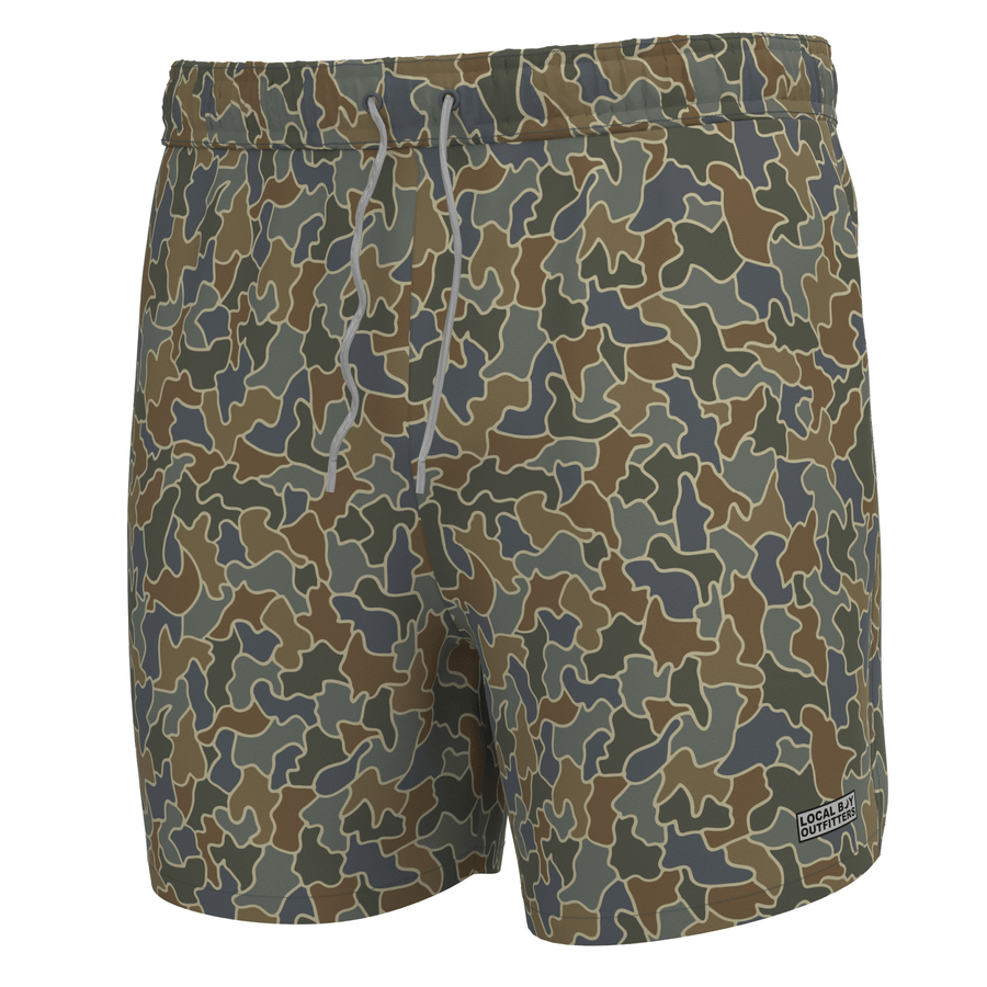 Local Boy Men's Bayview Swim Trunks - CBSR - Mercantile213