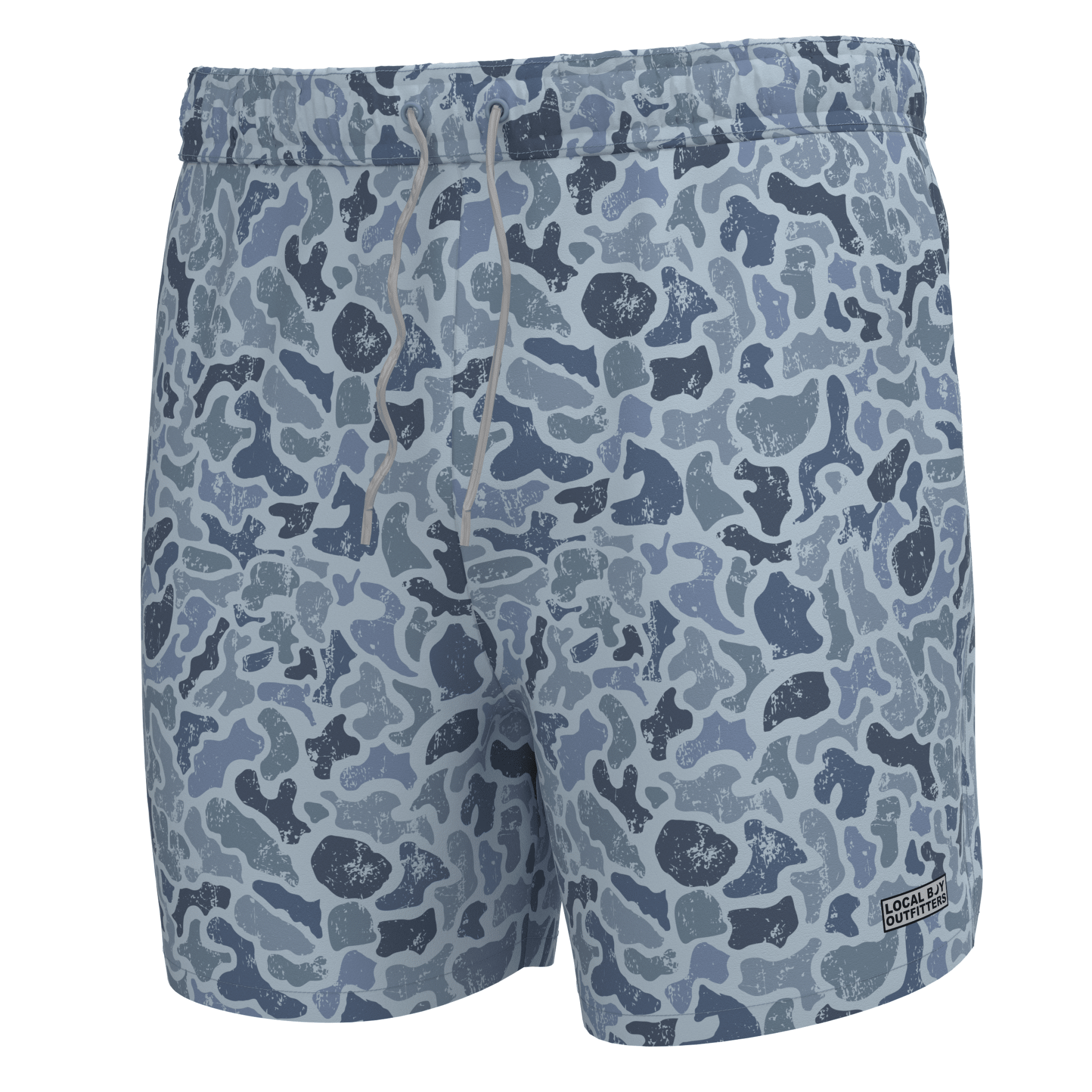 Local Boy Men's Bayview Swim Trunks - DLC - Mercantile213