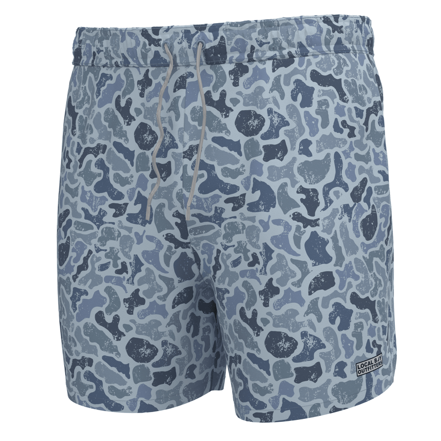 Local Boy Men's Bayview Swim Trunks - DLC - Mercantile213