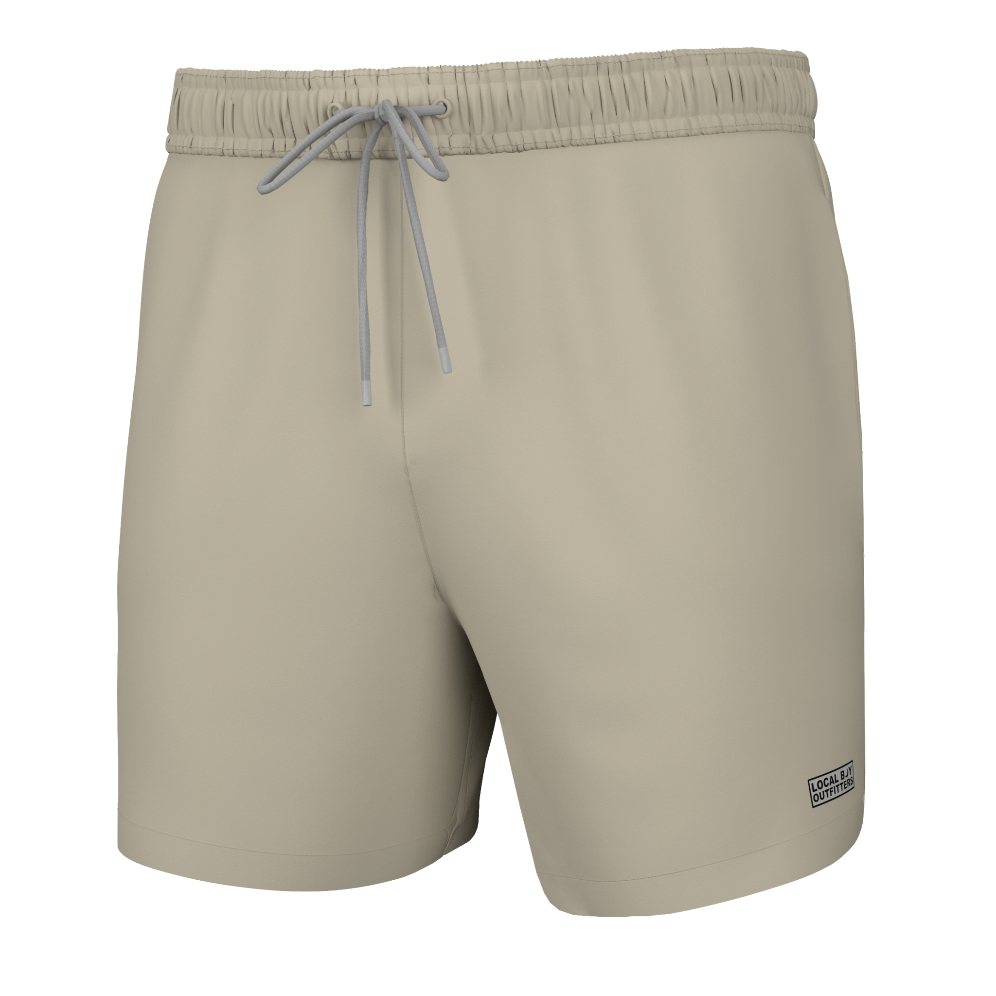 Local Boy Men's Bayview Swim Trunks - KHK - Mercantile213