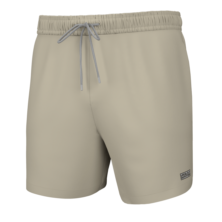 Local Boy Men's Bayview Swim Trunks - KHK - Mercantile213
