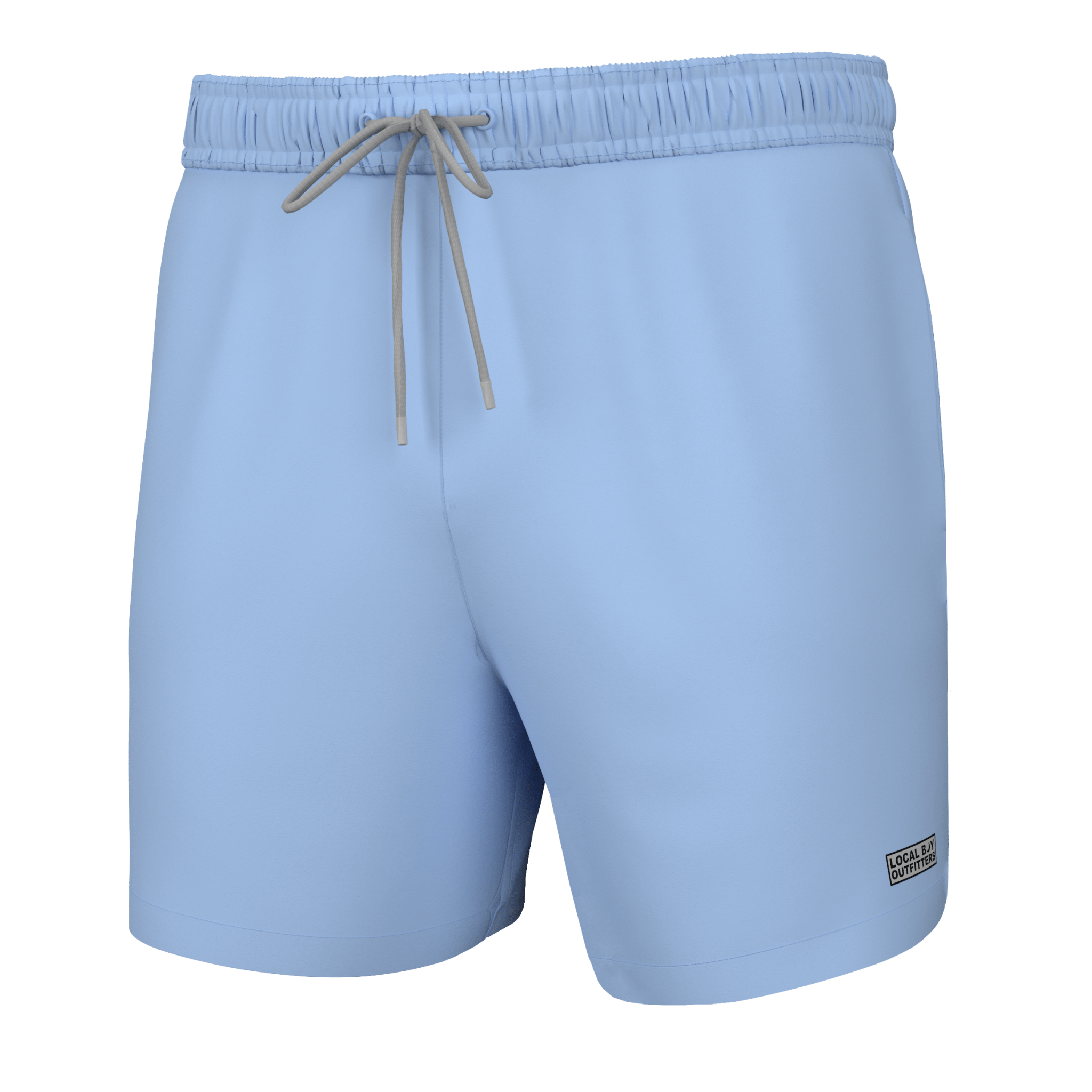 Local Boy Men's Bayview Swim Trunks - SKB - Mercantile213