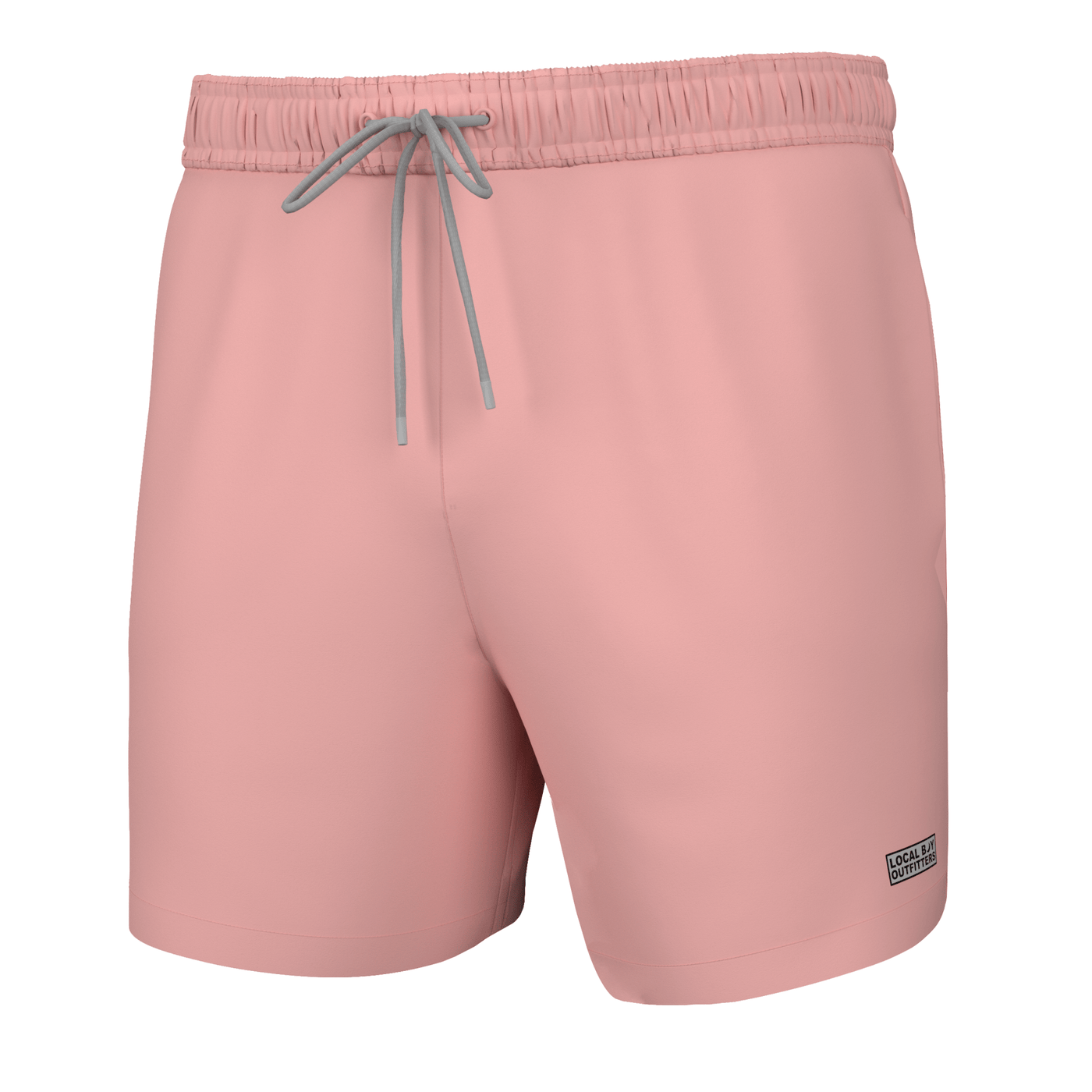 Local Boy Men's Bayview Swim Trunks - Sorbet - Mercantile213