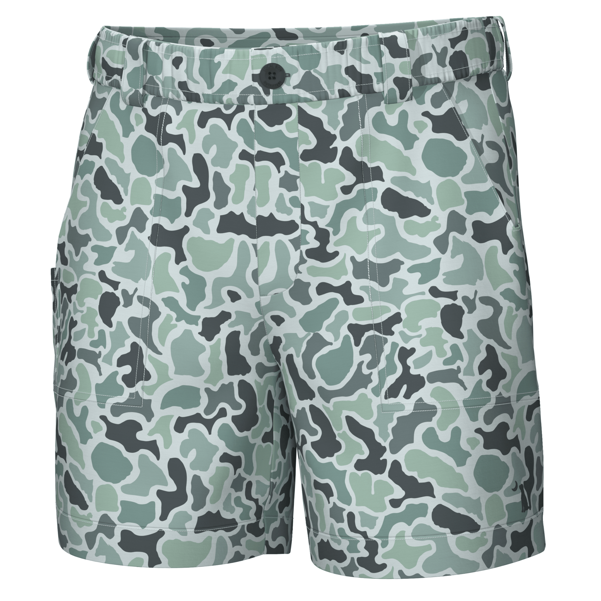 Local Boy Men's Chum Shorts - Localflage Lagoon - Mercantile213