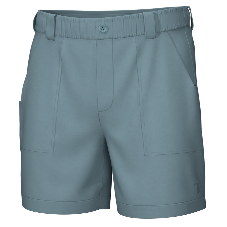 Local Boy Men's Chum Shorts - Stone Blue - Mercantile213