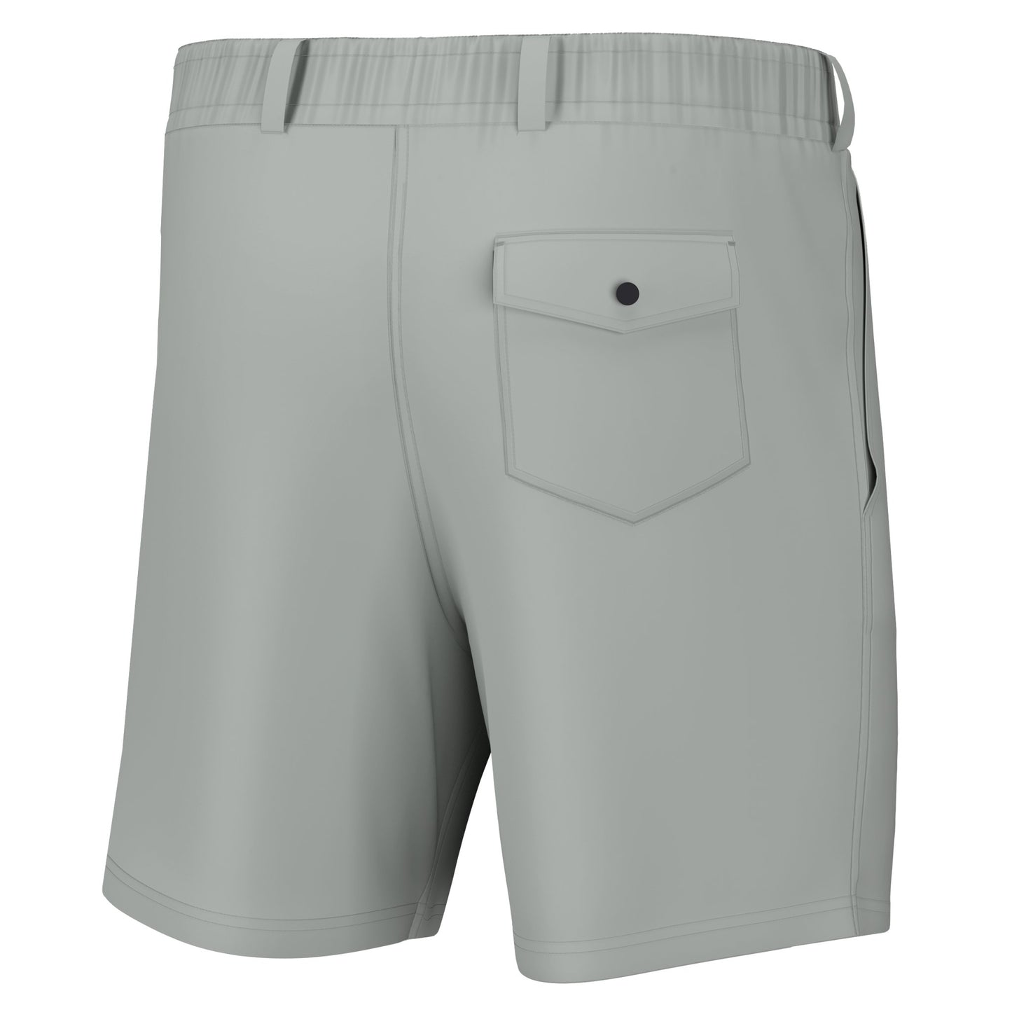 Local Boy Men's Volley Short - Cool Gray - Mercantile213