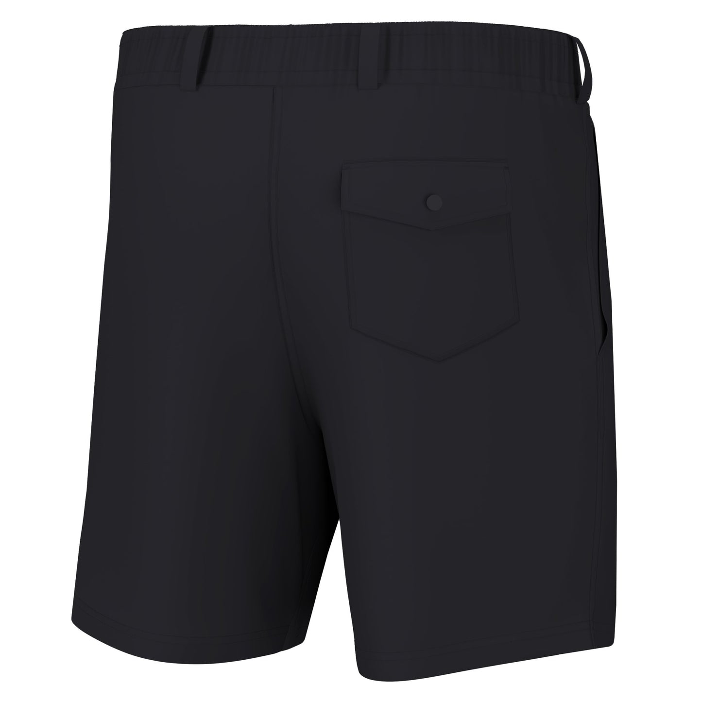 Local Boy Men's Volley Shorts - Black - Mercantile213