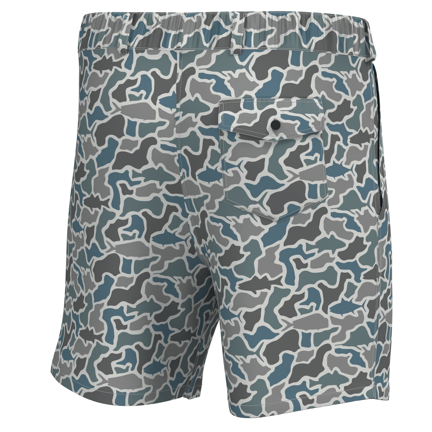 Local Boy Men's Volley Shorts - FCM - Mercantile213