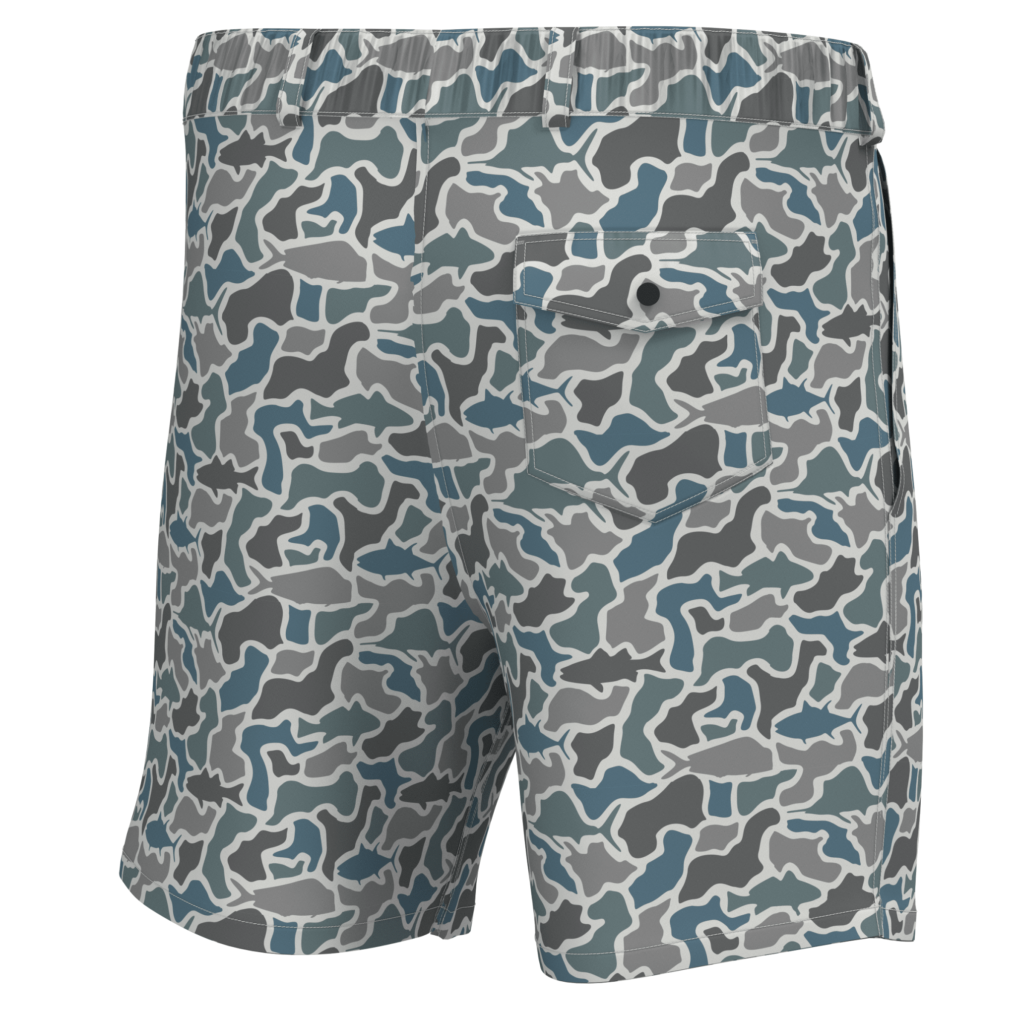 Local Boy Men's Volley Shorts - FCM - Mercantile213