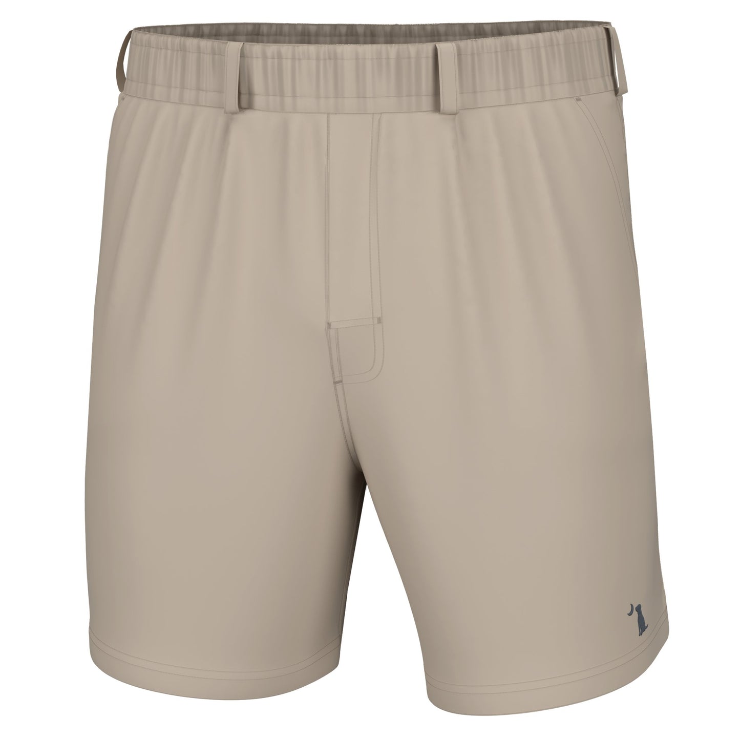 Local Boy Men's Volley Shorts - Khaki - Mercantile213