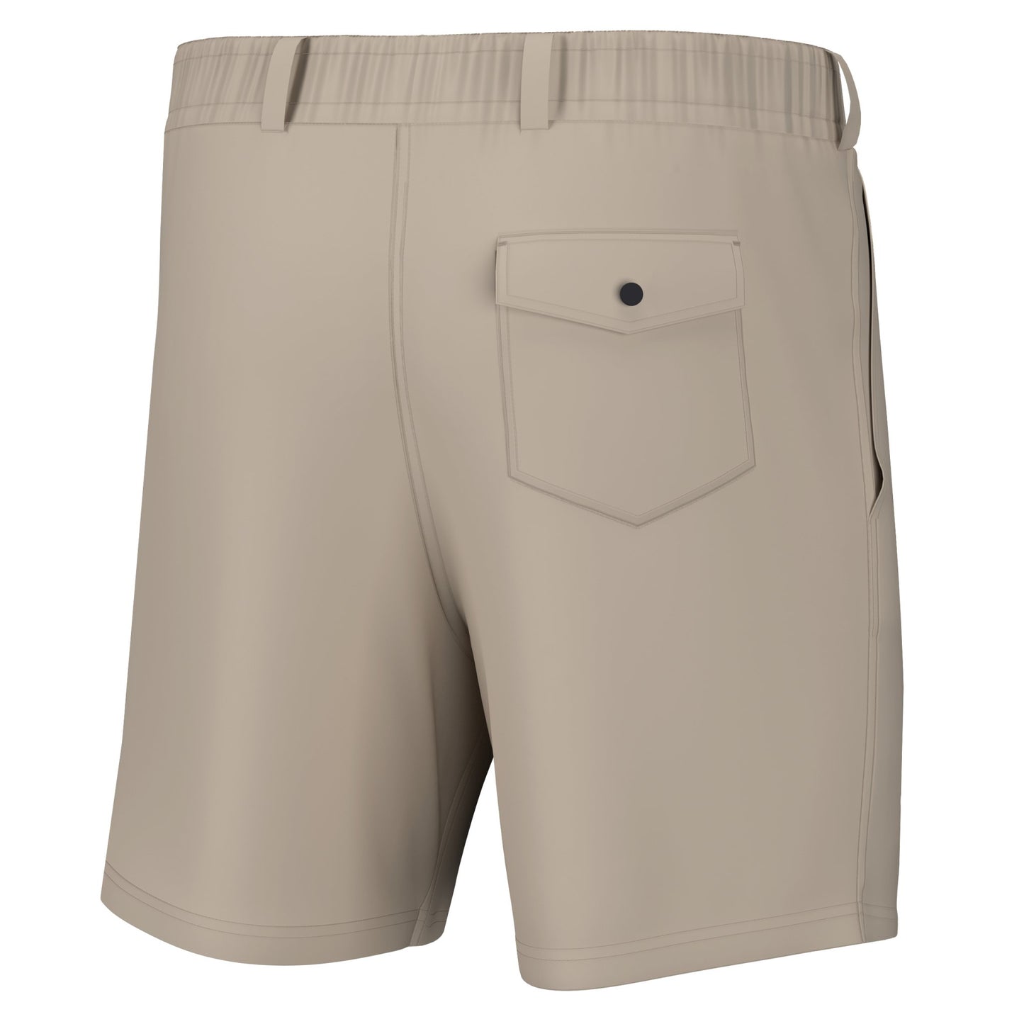 Local Boy Men's Volley Shorts - Khaki - Mercantile213