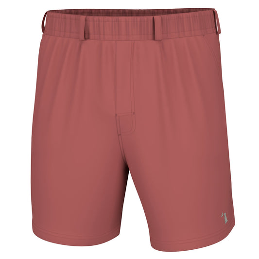 Local Boy Men's Volley Shorts - Wine - Mercantile213