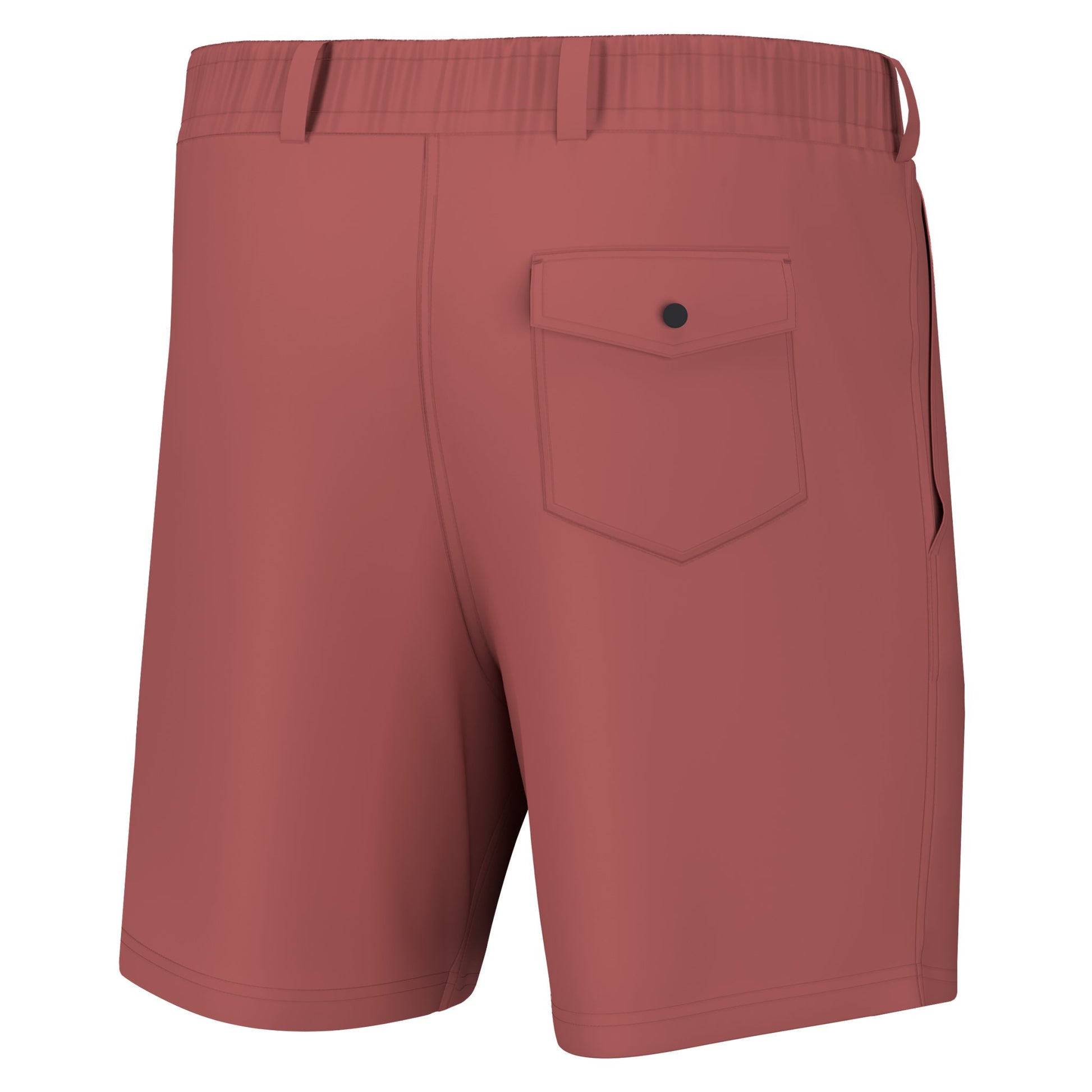 Local Boy Men's Volley Shorts - Wine - Mercantile213