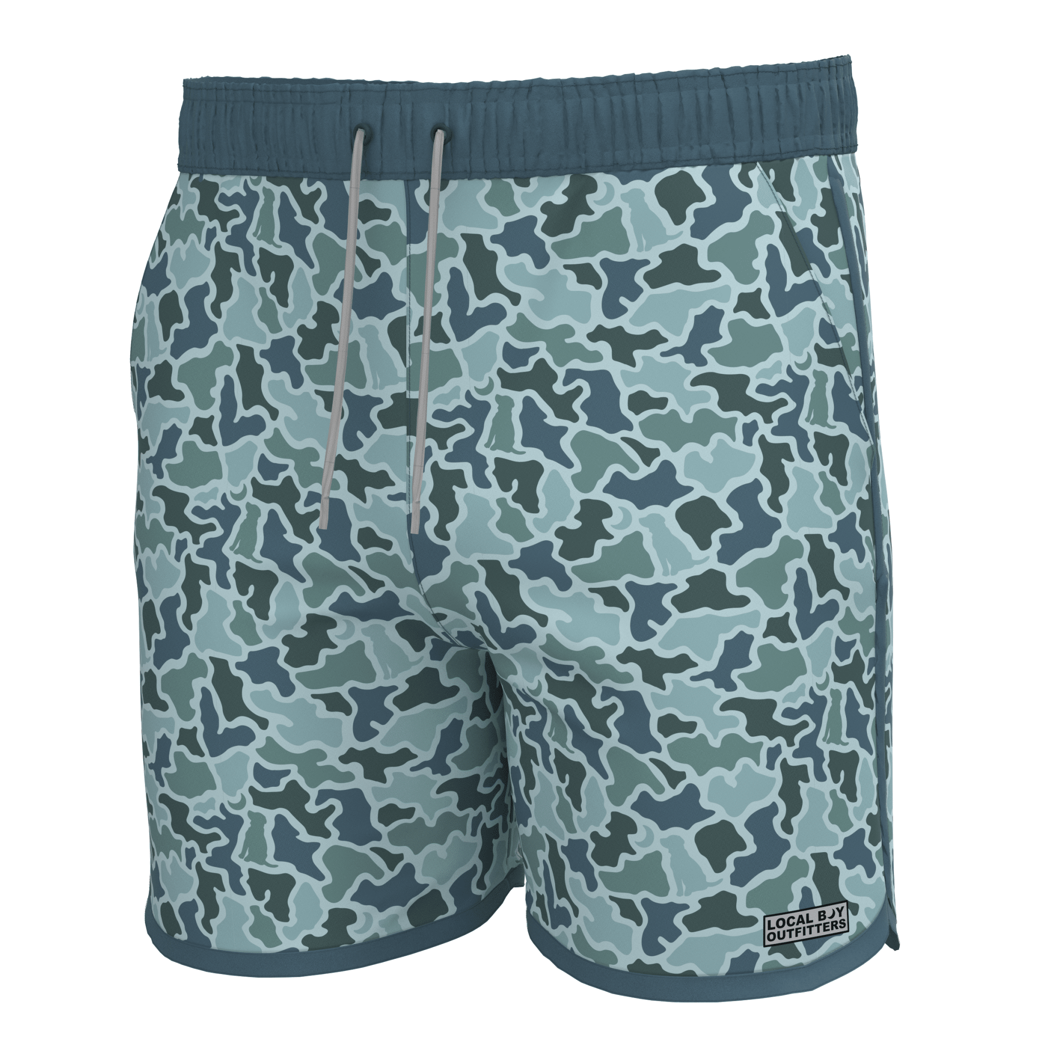 Local Boy Men's Wando Swim Trunks - BDMC - Mercantile213