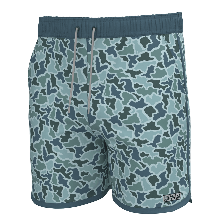 Local Boy Men's Wando Swim Trunks - BDMC - Mercantile213