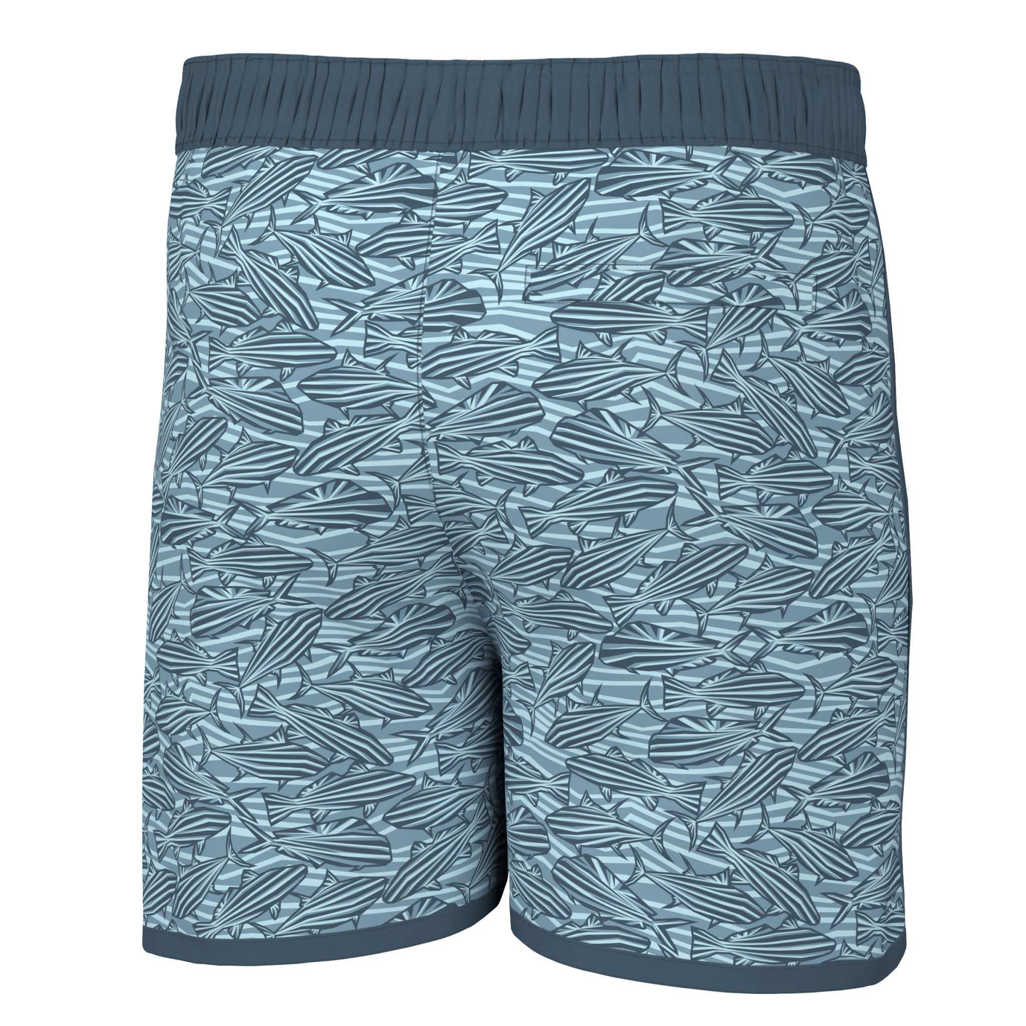 Local Boy Men's Wando Swim Trunks - IMP - Mercantile213