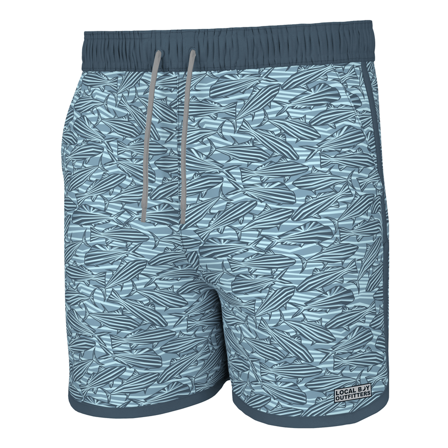 Local Boy Men's Wando Swim Trunks - IMP - Mercantile213