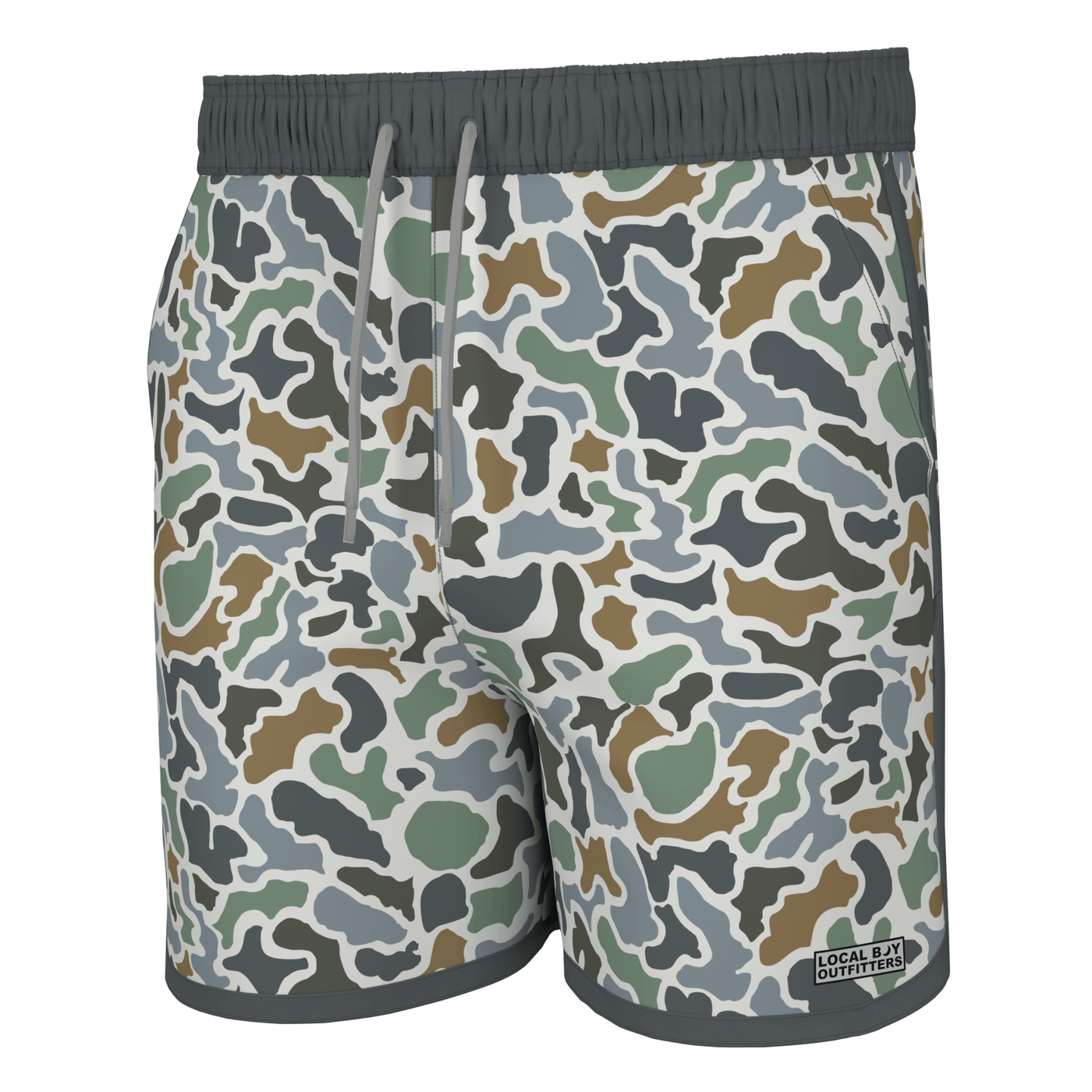 Local Boy Men's Wando Swim Trunks - LCB - Mercantile213