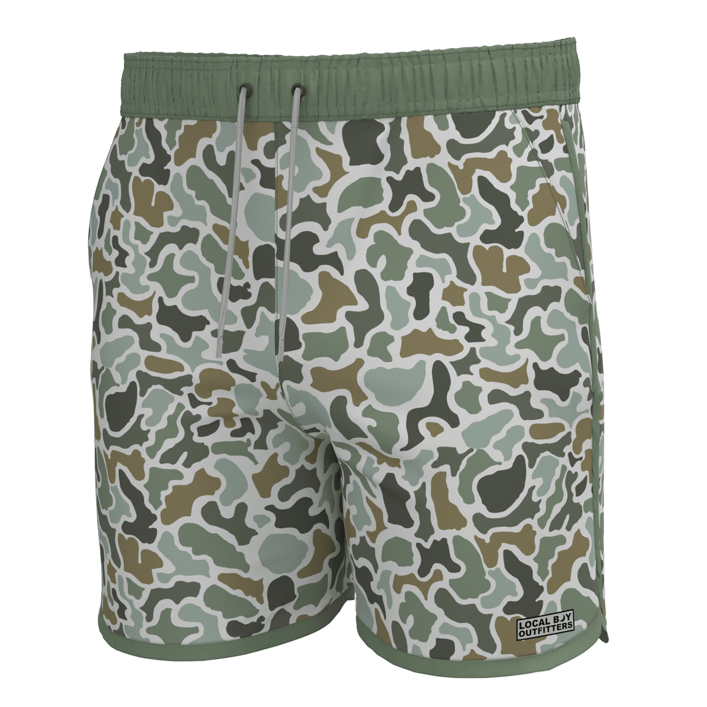 Local Boy Men's Wando Swim Trunks - LFT - Mercantile213